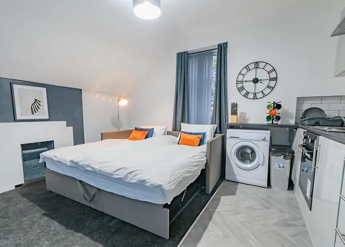 Cosy Apt By Kammili Properties - Manchester With Free Parking, Near City Centre